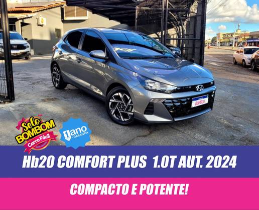 HYUNDAI HB20 1.0 TGDI FLEX COMFORT PLUS AUTOMÁTICO